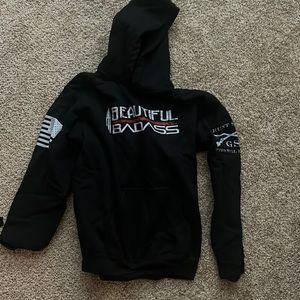 Grunt style hoodie